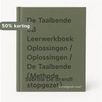 De Taalbende 6B Leerwerkboek Oplossingen / Oplossingen / De, Boeken, Verzenden, Zo goed als nieuw, Sabrina De Brandt