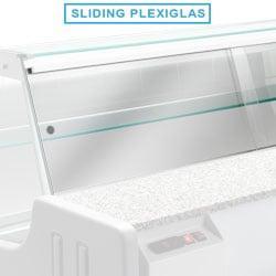 Plexiglas deuren MELODY 4000 mm Diamond  Diamond, Articles professionnels, Horeca | Équipement de cuisine, Envoi