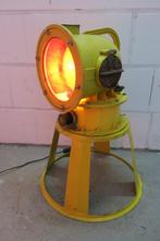 Staande lamp - Glas, Staal, Aluminium, Plastic - Een, Antiek en Kunst