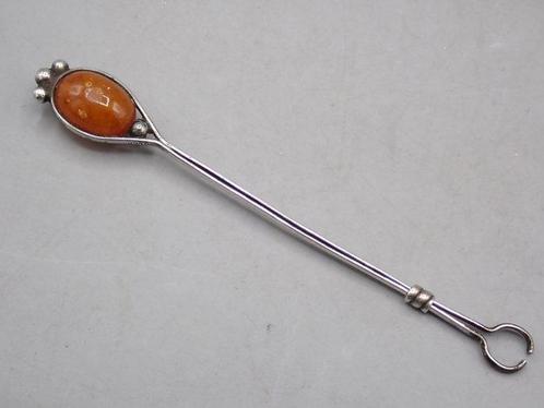 Sigarettenhouder - .830 zilver, Antiek en Kunst, Antiek | Zilver en Goud