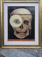 Leone Didier Gariano (1931-2008) - Tete au chapeau et byou