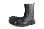 Mustang Veterboots in maat 37 Zwart | 5% extra korting, Kleding | Dames, Schoenen, Verzenden, Zwart, Overige typen, Mustang