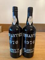 1976 Blandy‘s Madeira - Madère Terrantez - 2 Bouteilles, Verzamelen, Wijnen, Nieuw