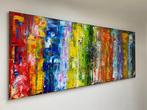 Alberto Stocco - Rainbow abstract, Antiek en Kunst, Kunst | Schilderijen | Modern