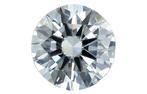 1 pcs Diamant - 0.70 ct - Rond - F - VVS1, Handtassen en Accessoires, Edelstenen, Nieuw