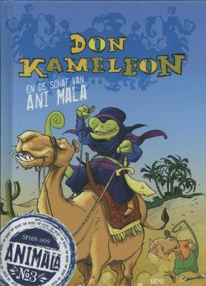 Don Kameleon en de schat van Ani Mala, Livres, Langue | Langues Autre, Envoi