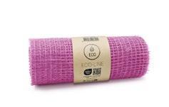 Sizo net jute fuchsia stiff 5 m x 30 cm voor bloemschikken, Huis en Inrichting, Woonaccessoires | Kunstplanten en Kunstbloemen