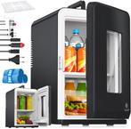 KESSER® Mini-koelkast - 15 Liter - 5-65°C - Zwart •, Huis en Inrichting, Verzenden, Nieuw