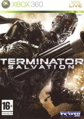 Terminator Salvation Xbox 360 beschikbaar voor biedingen