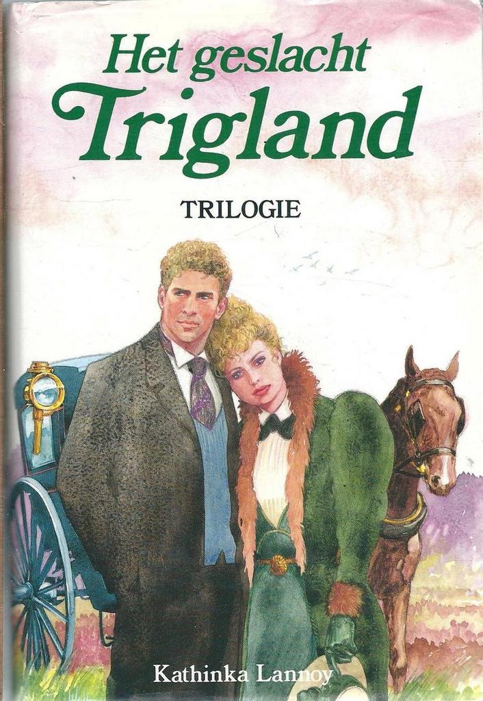 GESLACHT TRIGLAND/TRILOGIE 9789051120592 Lannoy, Livres, Romans, Envoi