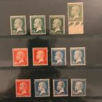 Frankrijk 1923/1926 - Pasteur - Yvert 170/181, Gestempeld