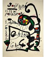 Joan Miro (1893-1983) - 81.5 x 58 cm - El Pi De Formentor, Antiek en Kunst, Antiek | Overige Antiek