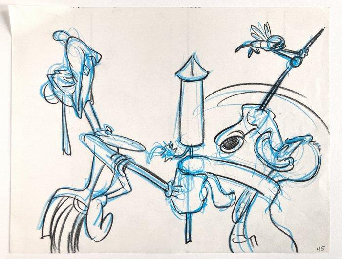 Who Framed Roger Rabbit : Origineel storyboard voor, Verzamelen, Disney