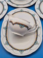 Eetservies - Graf von Henneberg – Tafelservice mit Golddekor, Antiek en Kunst