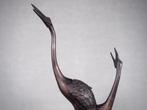 Brons - Hideyama  Takaoka Copperware - Drie kraanvogels