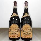 2019 Tommasi - Amarone della Valpolicella DOCG - 2 Magnums, Verzamelen, Nieuw