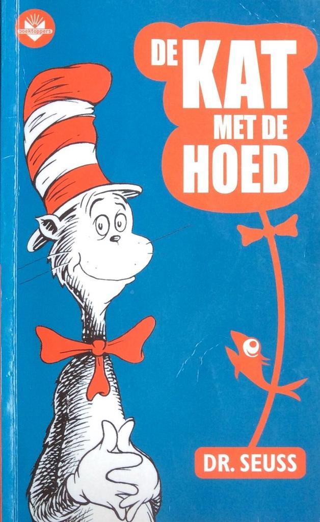 BT2005 De kat met de hoed 9789034528551 Dr. Seus, Boeken, Kinderboeken | Jeugd | 13 jaar en ouder, Gelezen, Verzenden