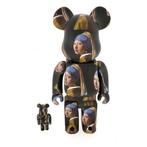 Bearbrick Medicom - BearBrick - Vermeer / Girl with a pearl, Antiek en Kunst