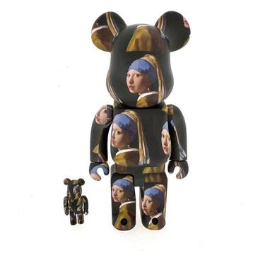 Bearbrick Medicom - BearBrick - Vermeer / Girl with a pearl