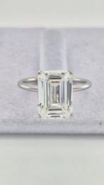Verlovingsring - 18 karaat Witgoud - 5.06ct. tw. Diamant