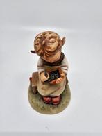 Hummel - Figurine - Set van vier keramische beeldjes van