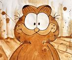 Max Pedreira Origineel schilderij - Garfield - Original, CD & DVD