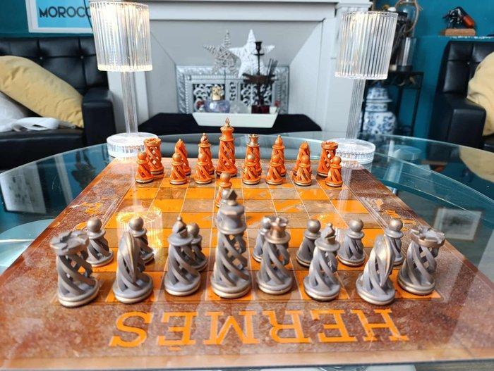 Dominique Kleiner - Hermès antique, Antiek en Kunst, Kunst | Designobjecten