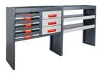 Bedrijfswageninrichting  Ford Transit Custom 2012-20, Auto-onderdelen, Interieur en Bekleding, Verzenden, Nieuw