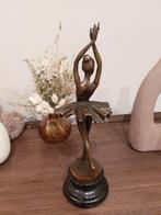 Statue, Milo - Danseuse au tutu - 1,6 kg - 31 cm - Bronze,