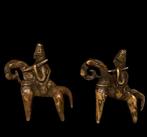 Exceptionnelle cavalier - Hoofd van een figuur - Tsjaad