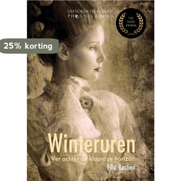 Winteruren 9789083307138 Filip Bastien, Livres, Littérature, Envoi