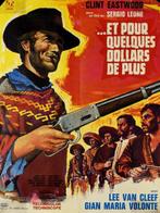 Clint Eastwood For a Few Dollars More Original French, Nieuw