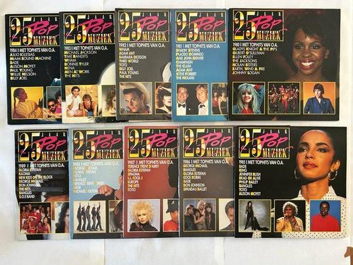 Various Artists - Diverse artiesten - 10 x double LPS - 25, Cd's en Dvd's, Vinyl Singles