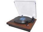 Veiling - Vinyl platenspeler met luidspreker - FM-radio - bl, Audio, Tv en Foto, Platenspelers, Nieuw