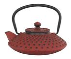 Kambin Theepot 0,45 ltr, Japanese red