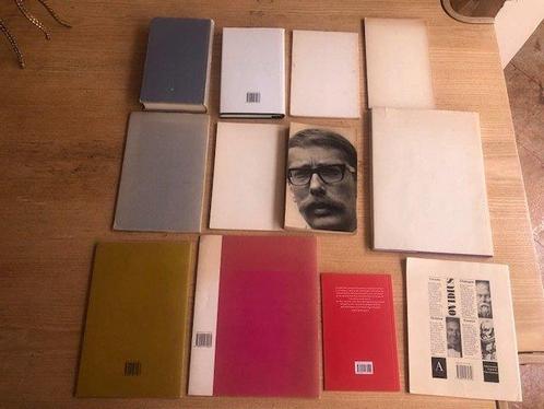 Gerrit Kouwenaar - Acht eerste drukken, drie verzamelingen, Antiek en Kunst, Antiek | Boeken en Manuscripten