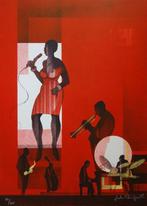 Sacha Chimkevitch (1920) - Jazz : Hot Swing, Antiquités & Art, Antiquités | Autres Antiquités