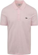 Lacoste Poloshirt Pique Roze maat Maat 52/54 (L) Heren, Kleding | Heren, Maat 52/54 (L), Verzenden, Lacoste, Nieuw