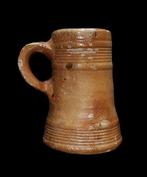 Moyen âge - Chope médiévale en grès - Raeren 15ème/16ème S.