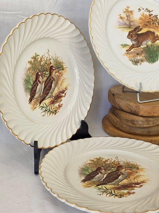 K&G à la couronne royale - service gibier chasse - à décor, Antiek en Kunst, Antiek | Meubels | Tafels