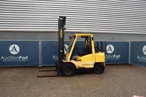 Veiling: Heftruck Hyster H4.00XM-5 LPG 3570kg 5m 2000, Zakelijke goederen, Machines en Bouw | Heftrucks en Intern transport, Ophalen