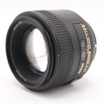 Nikon AF-S 85mm F/1.8G occasion, Verzenden, Zo goed als nieuw