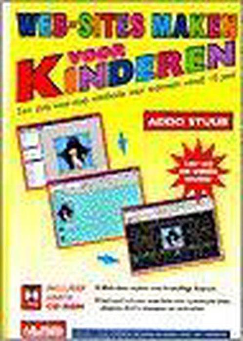 Web-sites maken voor kinderen 9789022943137, Boeken, Informatica en Computer, Zo goed als nieuw, Verzenden