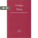 Tristia (gb) 9789063036089 Ovidius, Verzenden, Zo goed als nieuw, Ovidius