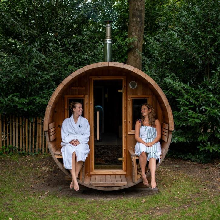 Buitensauna voor in de tuin | Jouw eigen wellness, Sport en Fitness, Sauna, Fins of Traditioneel, Nieuw, Complete sauna
