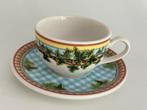 Rosenthal - Versace - Tasse et soucoupe (6) - Espressotasse, Antiek en Kunst