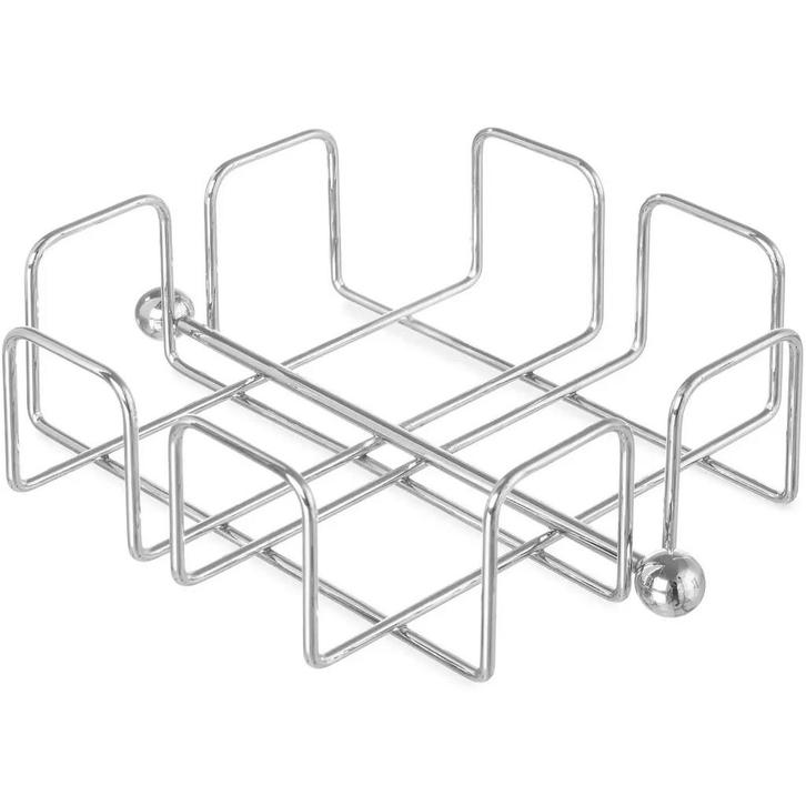 Servettenhouder | Verchroomd | 190x190x65(h)mm HENDI, Zakelijke goederen, Horeca | Keukenapparatuur, Nieuw in verpakking, Verzenden