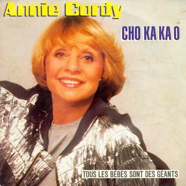 Annie Cordy - Cho Ka Ka O, CD & DVD, Vinyles | Pop, Envoi