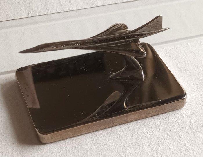 Air France Drie Concorde-objecten - 1990-2000, Antiquités & Art, Antiquités | Assiettes décoratives & Carrelages