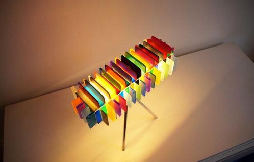 Arthur Van-Poucke - Arthur Van-Poucke - Lampe de table -, Antiek en Kunst, Kunst | Designobjecten